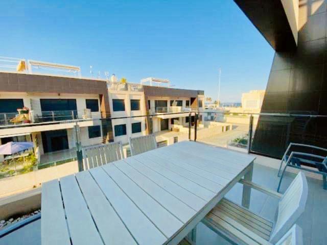 Appartement Mil Palmeras Torre de la Horadada Buitenkant foto