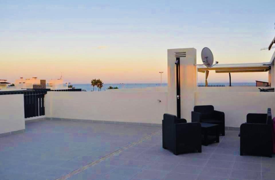Appartement Mil Palmeras Torre de la Horadada Buitenkant foto