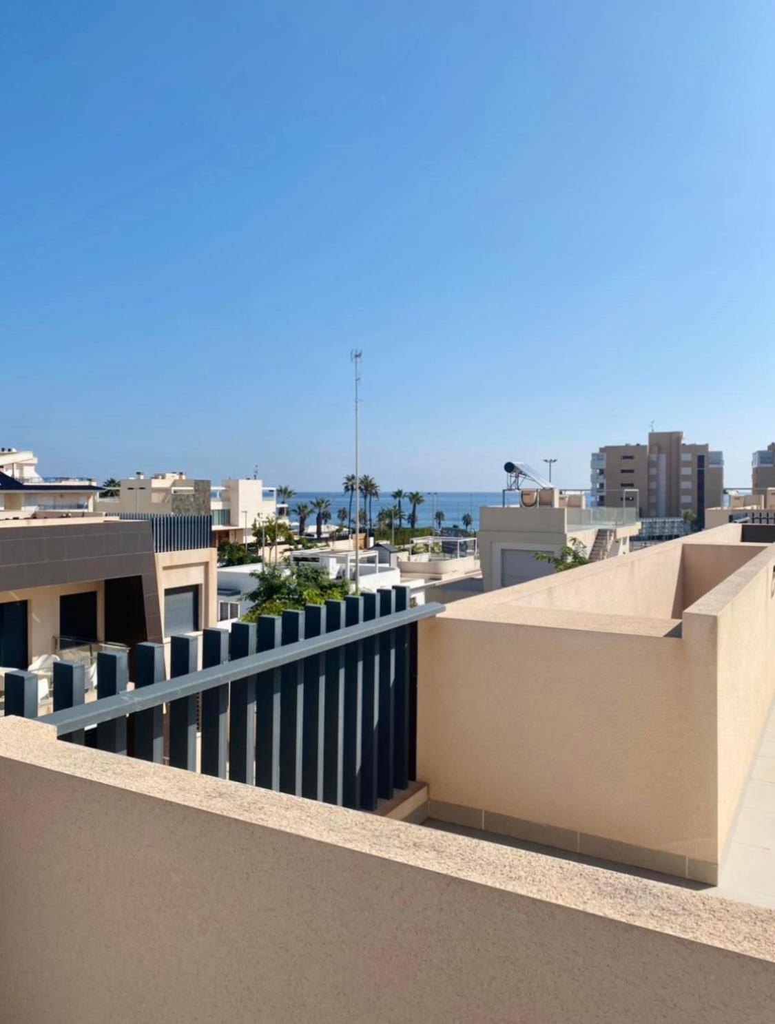 Appartement Mil Palmeras Torre de la Horadada Buitenkant foto