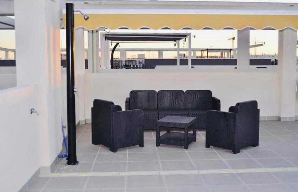 Appartement Mil Palmeras Torre de la Horadada Buitenkant foto