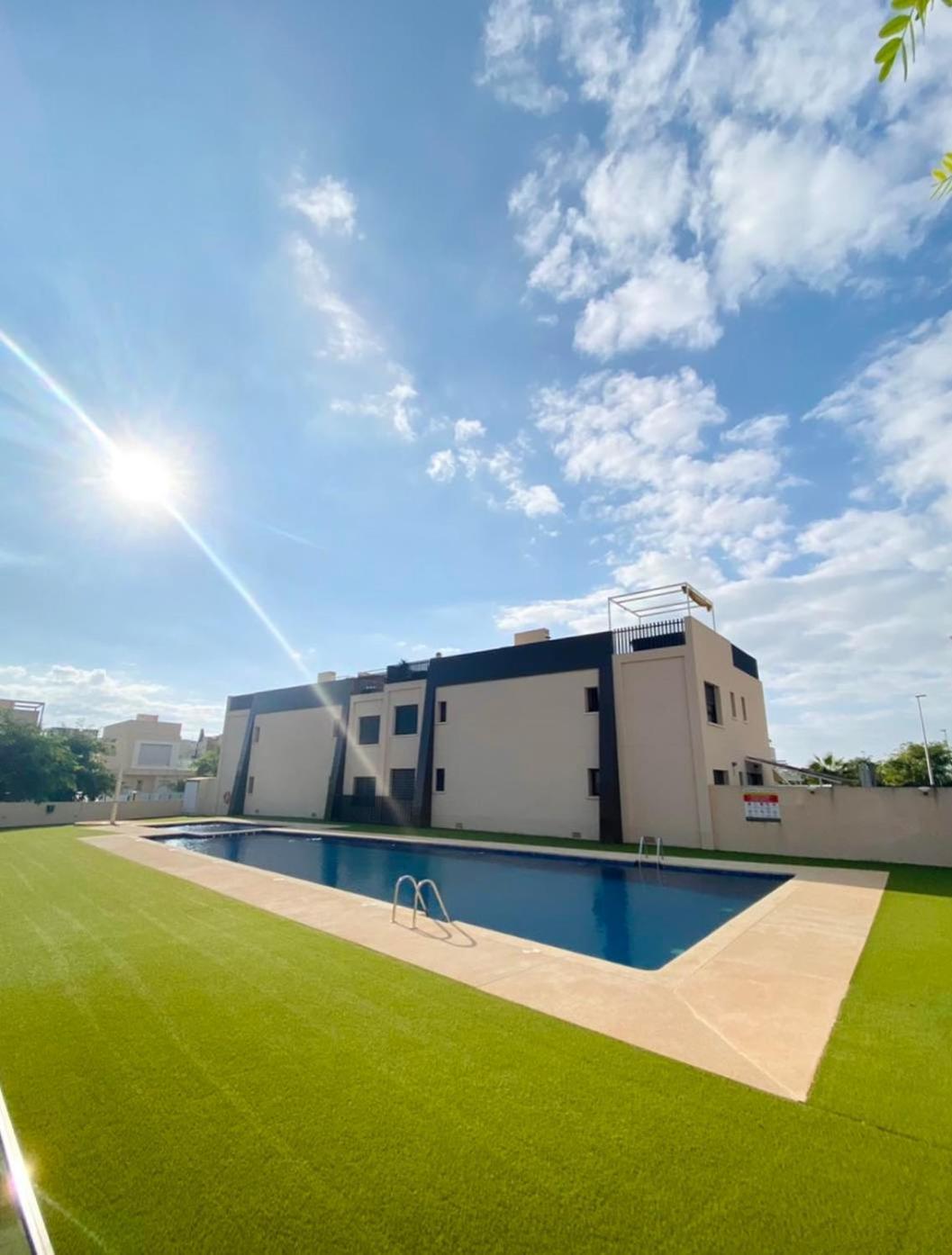 Appartement Mil Palmeras Torre de la Horadada Buitenkant foto