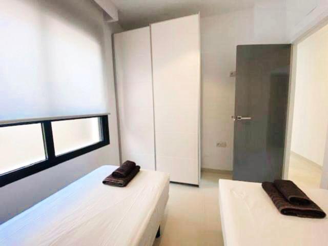 Appartement Mil Palmeras Torre de la Horadada Buitenkant foto